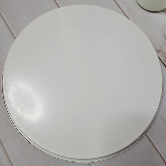 Vintage 60s Exxon/Esso Oil Tray and 2 Matching Anchor Hocking Milk Glass Mugs - Picture 10 of 16